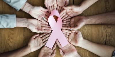 Group,Of,People,Holding,Ribbon,Breast,Cancer,Concept